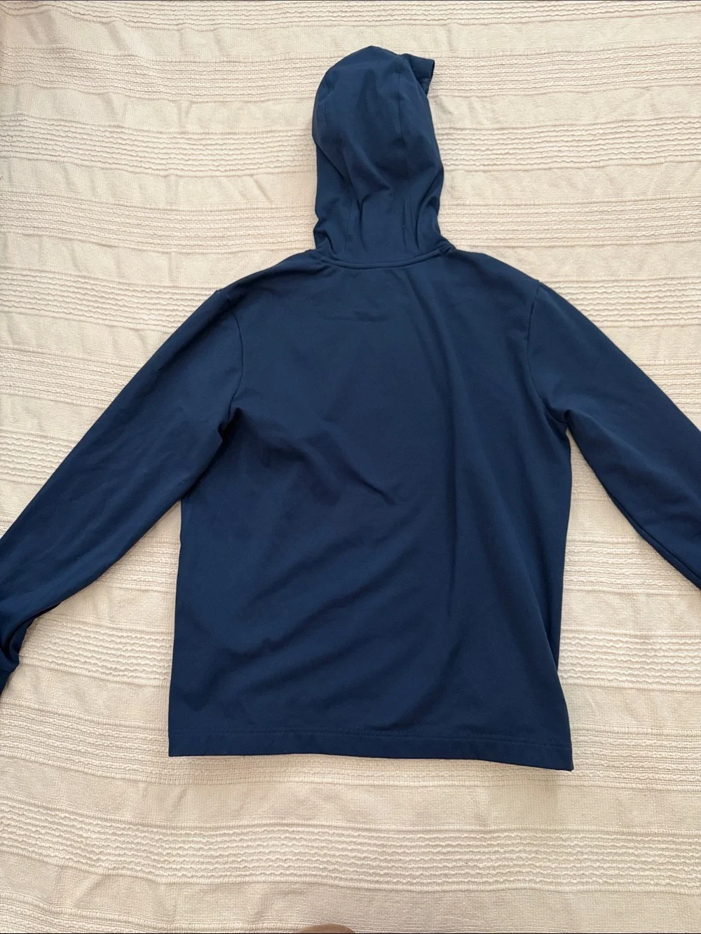 abercrombie kids Navy Hooded Pullover Sweatshirt